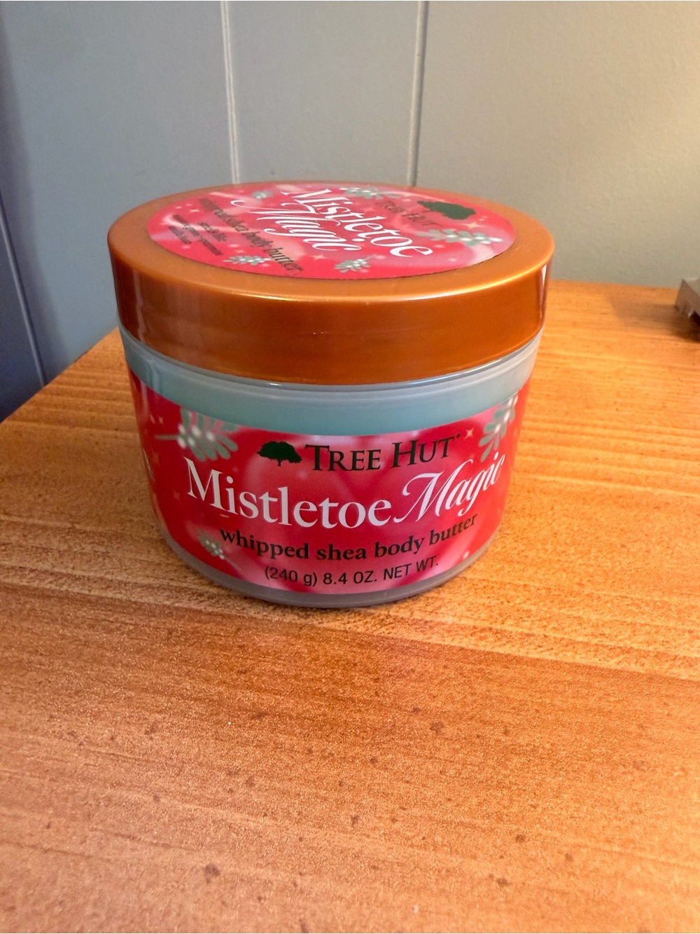 Mistletoe Magic Whipped Shea Body Butter - Red